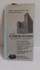 Vintage New York Central Lines Ticket Holder Detroit Mi To Charleston S c 