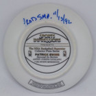 Vintage Sports Impressions 92  Ny Patrick Ewing 4  Plate Rare Prod Sample Read
