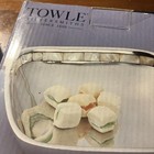 Towle Silversmiths  Mother Of Pearl Inlay Bowl