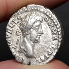 Emperor Commodus Denarius 191ad Ancient Roman Empire Silver Coin Hercules africa