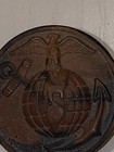 Original Wwi Ww1 Usmc United States Marine Corps Collar Disc Screw Back Type