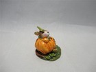 Wee Forest Folk Plumpkin Retired 2021 - New In Wff Box Halloween
