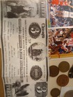 Collectible Junk Drawer Lot Chicago Comm Note 1968 World Series Special Card   