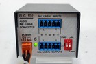 Extron Buc 102 Balanced And Unbalanced Audio Converter 60-651-01 Tested