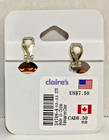 Claire s Dachshund      Clip-on Earrings Wiener Hot Dogs New Free Ship Gifts