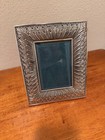 Gianmaria Buccellati Sterling Silver Acanthus Picture Frame 3 5x5 Italy 925