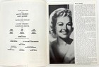 1963 Melody Top Theatre Guys   Dolls Program Betty Grable  Joey Adams - 8 x 12 