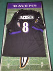 Baltimore Ravens  Nike Nfl  8 Lamar Jackson Black Machince Stitched Jersey Xxl