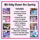 Reborn Or Silicone Baby Doll Surprise Baby Shower Box Opening