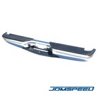 Rear Chrome Step Bumper Assembly Fit 97-04 Ford F-150 97-99 Ford F-250 Styleside
