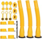 Upgraded Gas Can Spout Replacement  3-pack Fuel Can Spout Nozzle Leak-proof D   