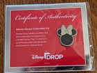 Disney Drop Minnie Mouse Lot Collectible Pin Notepad Steamboat Willie Sketch new