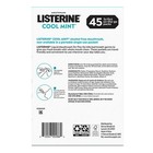 Listerine On-the-go Cool Mint Mouthwash Sachets     45 Count