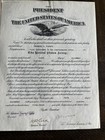Wwi 1918 Discharge Documents U s  Army Historic Note Oath Of Office Ephemera