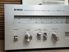 Stunning Yamaha Ct-810 Natural Sound Stereo Am fm Tuner With Original Manual