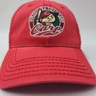 Hiroshima Toyo Carp Hat Strapback American Needle Red Npb Japan Red Jacket Men