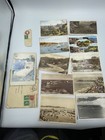 Gb 1946 George Vi   d Pale Green Stamps On Postcards 1d Red 2d Orange Cornwall