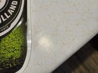 1997 Heineken Beer Bottle Tin Metal Sign 23  Tall Excellent