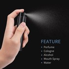 3pcs 8ml Cologne Travel Bottle  Perfume Atomizer  Refillable Black 