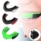 Wear-resistant Sports Mouth Guard teeth Protector For Boxing Karate Taekwondo 