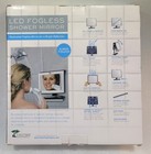 Toilettree Large Adjustable Fogless Shower Shaving Mirror W  Led Light Anti-fog