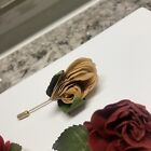 Lot Of 6 Vintage - Modern Lapel Stick Pins   Brooch Butterfly  Flower Etc