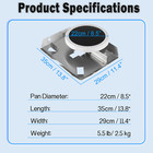 Self Sink Weighted 8 5  Air Diffuser Disc For Koi Pond Lake Aeration Subsurface