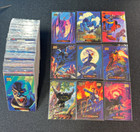 1994 Marvel Masterpieces - Gold Foil Signature Series - Complete Set  140 Cards 