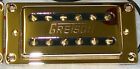 Gretsch   Gold Bridge   Neck Humbucker Set rings   Mount Scews Included brand New
