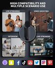 Wireless Mini Lavalier Microphone Audio Video Recording For Android iphone
