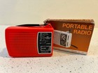 Vintage 1960-70 s International Brand Transistor Radio Model Ic 90 - Mint In Box