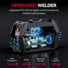 Arccaptain Icontrol 205a 5in1 Cold Spot Stick tig Welder Led Display Dc 120 240v