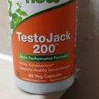 Now Foods Testojack 200 Male Performance 60 Vegetarian Capsules Maca Ginseng