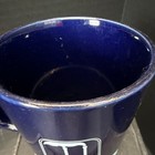 Boatmen s Bank Blue Coffee Mug Cup With Logo  Banking   Insurance Theme