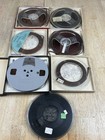 Lot Of 7 Moldy Mixed Used 7  Reel To Reel Tapes Uptake Reels Bad Tape
