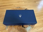 Maserati Luxury Car Model And Keychain Set In Display Box