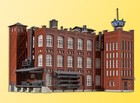36770 Kibri Z Gauge Kit Of A Factory Building Of Wilhelminian Time - New