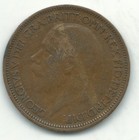 Higher Grade 1927 Great Britain English 1 2 Half Penny-dec016
