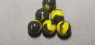 6 Outstanding  Jabo Swirl  Marbles  3 99 Lot  3mh9