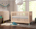 Crib Mattress  Dual Sided Comfort Memory Foam Toddler Bed Mattress  Triple-layer