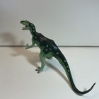 Allosaurus Safari Ltd Carnegie Collection Green Dinosaur Retired Toy Figure