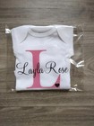 Custom Personalized Name Baby Girl Sizes Up To 12m