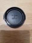 Minolta Classic Snap-on 49mm Front Lens Cap