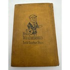 Vintage 1926 Webster s Ever-ready Dictionary Weatherbird Shoes Advertising