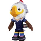 Jazwares Fifa   World Cup 2026 Usa 8  Usa - Clutch The Bald Eagle Mascot