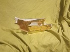 Paper Dragon Puppet Handmade -  bronze 