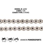 Niche Sprocket Chain Set Kawasaki Kx80 Kx85 14 50 Tooth 420 O-ring Front Rear