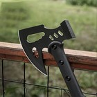  17 3  Tactical Survival Tomahawk Axe - Hammer Back Hatchet For Camping   Huntin