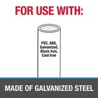 3 4 In  X 25 Ft  28-gauge Galvanized Pipe Hanger Strap  2-pack 