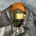 Vintage Leather Flight Jacket  Mens Medium 44 I-s-674 By Schott